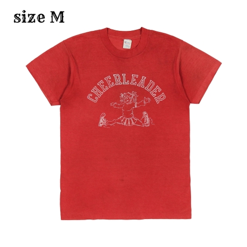 Vtg 80s Champion USA Made Graphic T-Shirt Size M