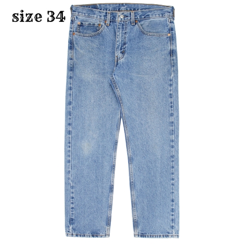 2010s Levi's 505 Denim Jeans Size 34