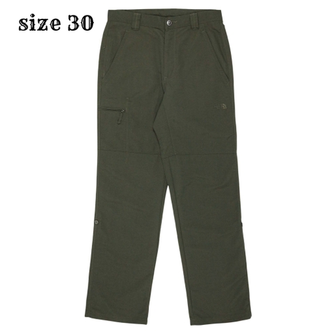 The North Face Outdoor Olive Nylon Pants Size 30