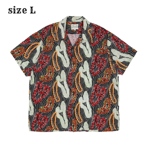 Big John Japan Made Hawaiian Shirt Size L