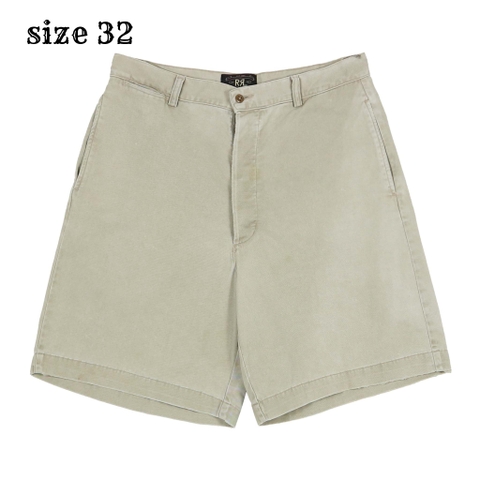 Double RL RRL Classic Khaki Shorts Size 32