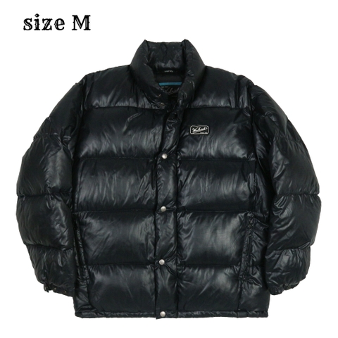 90s Woolrich Outdoorwear Black Down Jacket Size M