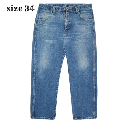 00s Rustler Denim Worker Jeans Size 34