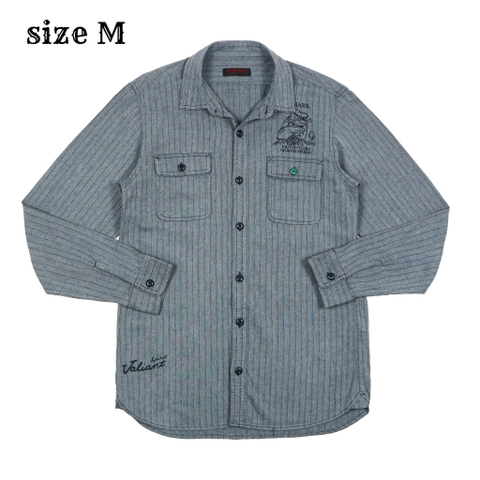 Kissmark Popeye Herringbone Work Shirt Size M