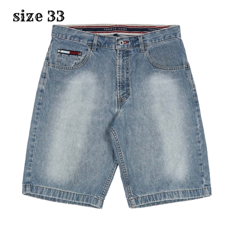 00s Tommy Jeans Denim Shorts Size 33
