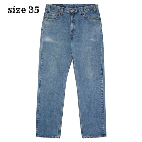 90s Levi's 505 Denim Jeans Size 35