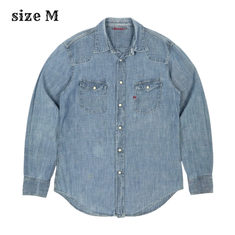 45rpm 45R Japan Western Shirt Size M