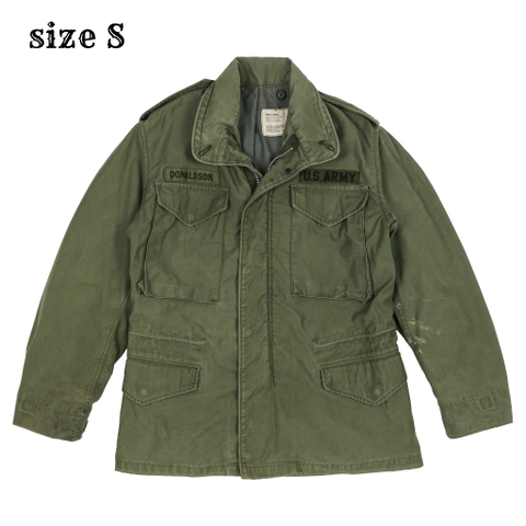 Vintage 60s U.S. Army M-65 Field Jacket Size S