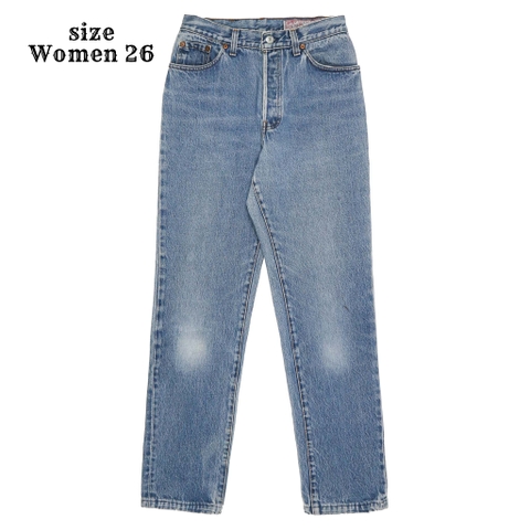 80s Levi's 501 USA Denim Jeans Women Size 26