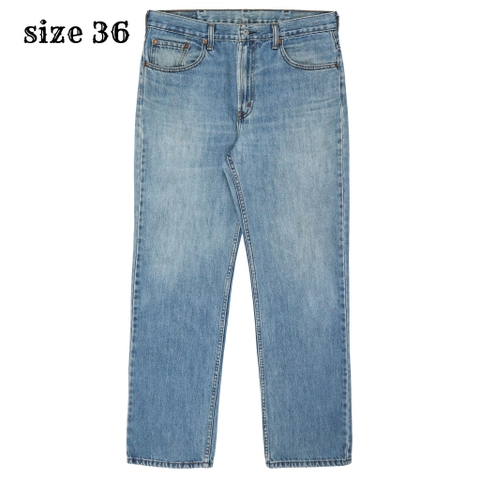 2010s Levi's 516 Denim Slim Jeans Size 36