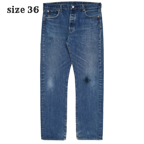 2010s Levi's 501 Denim Jeans Size 36