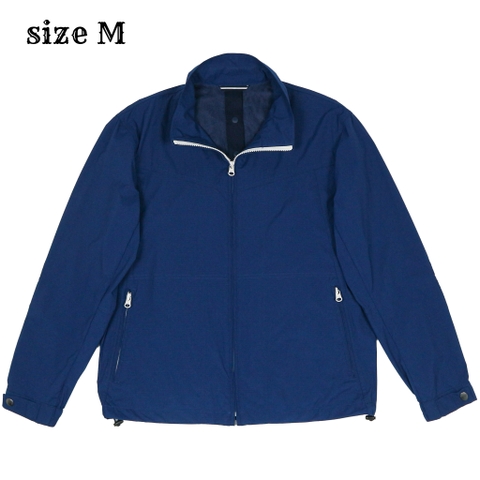 McGregor Blue Nylon Sport Jacket Size M