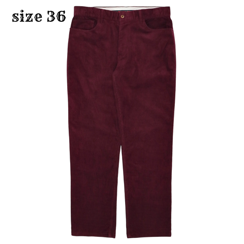 Polo Golf Ralph Lauren Corduroy Pants Size 36