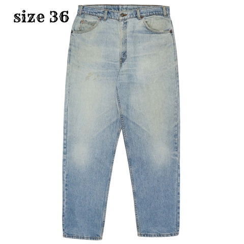 90s Levi's 634 Canada Denim Jeans Size 36