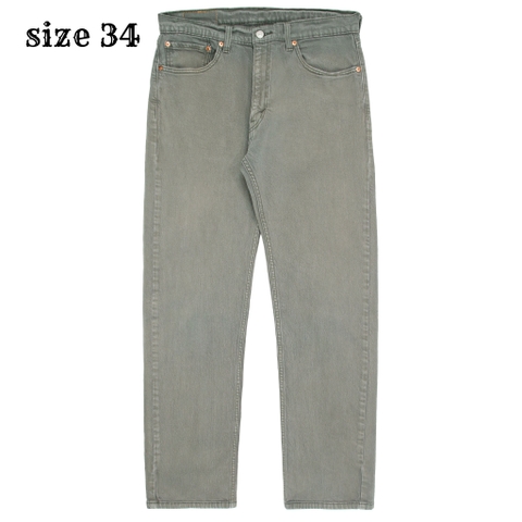 2020s Levi's 505 Stretch Denim Jeans Size 34