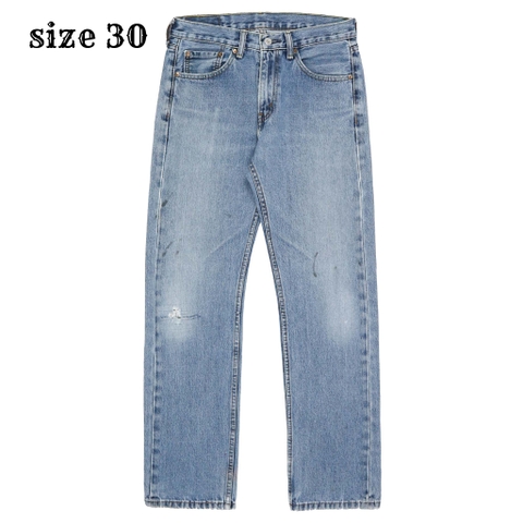 2010s Levi's 505 Denim Jeans Size 30