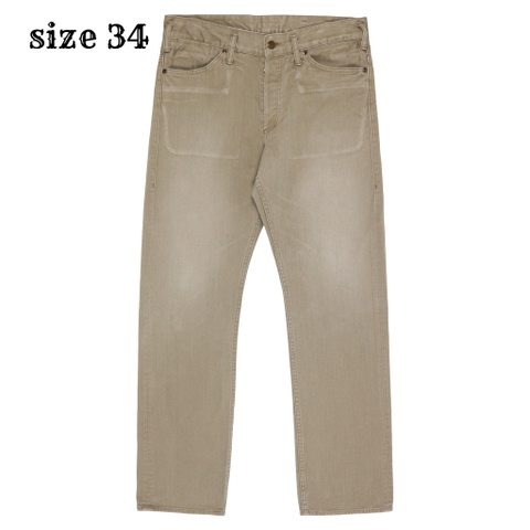 Big John Made in Japan Denim Jeans Size 34