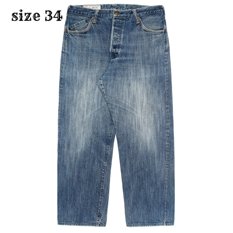 Old Evisu Yamane Selvedge Denim Jeans Size 34