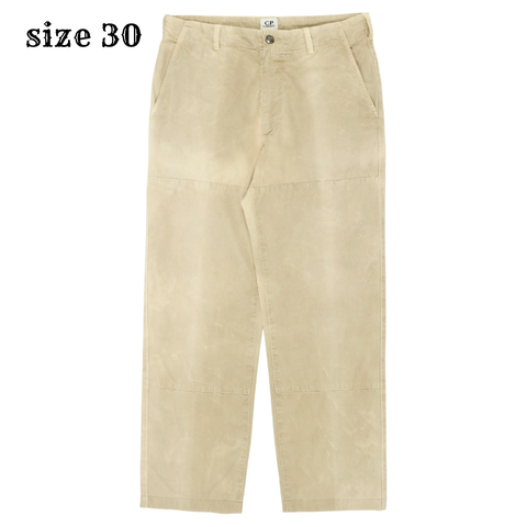 C.P. Company Light Beige Pants Size 46 W30