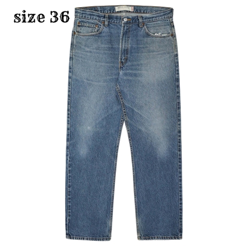 2000s Levi's 505 Denim Jeans Size 36