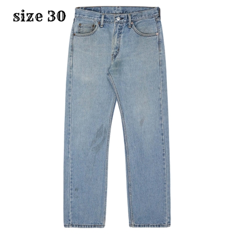 2010s Levi's 505 Denim Jeans Size 30