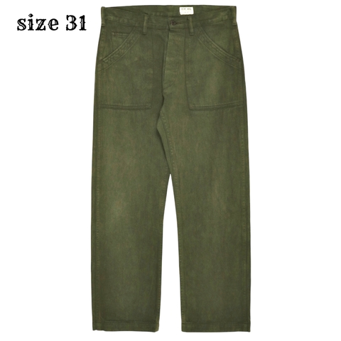 UES Made in Japan Olive Fatigue Pants Size 31