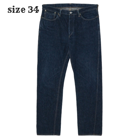 Heller's Cafe by Warehouse Japan Selvedge Denim Jeans Size 34