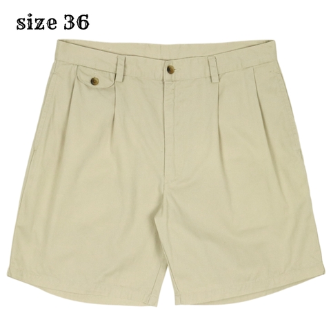 90s Nautica Classic Khaki Shorts Size 36