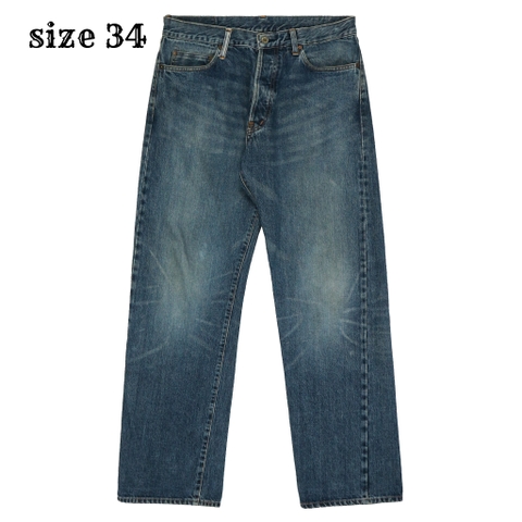 Studio D'Artisan Lot DO2S Selvedge Denim Jeans Size 34