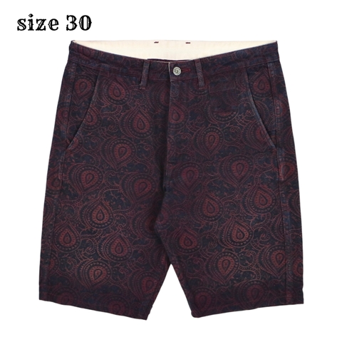 Momotaro Japan Bandana Pattern Shorts Size 30