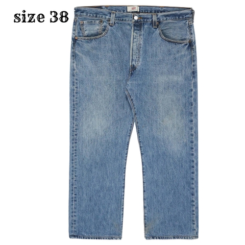 2000s Levi's 501 Denim Jeans Size 38