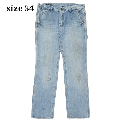 90s OshKosh Denim Carpenter Pants Size 34