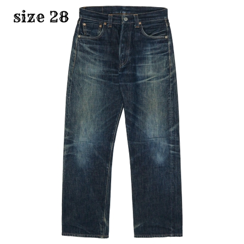 2000s Levi's 1947 501XX Valencia Factory Selvedge Jeans Size 28