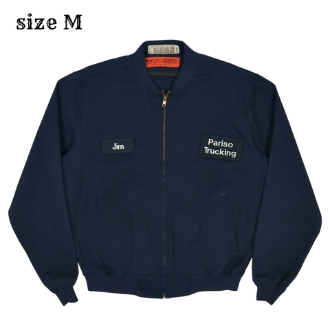 90s UniFirst Made in USA Work Jacket Size M