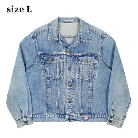 90s Guess Made in USA Denim Jacket Size L