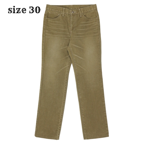 Blue Way Made in JP Canvas Jeans Size 30