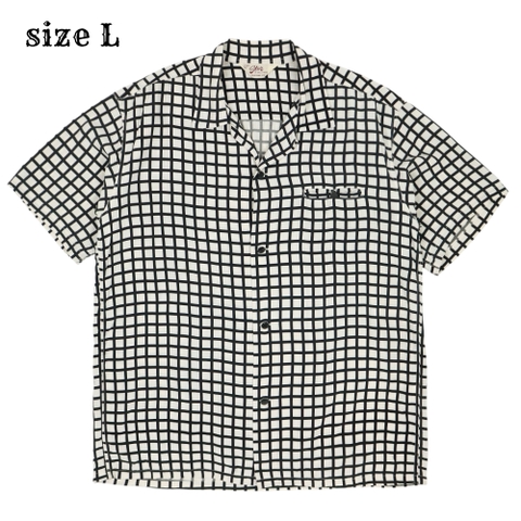 Star of Hollywood Rayon Sport Shirt Size L