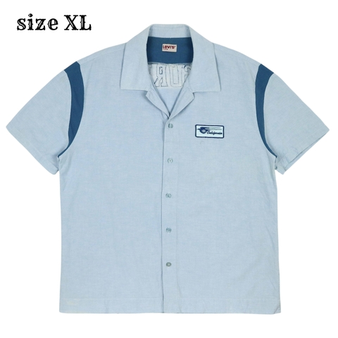 2000s Levi's Short-sleeve Sport Shirt Size XL
