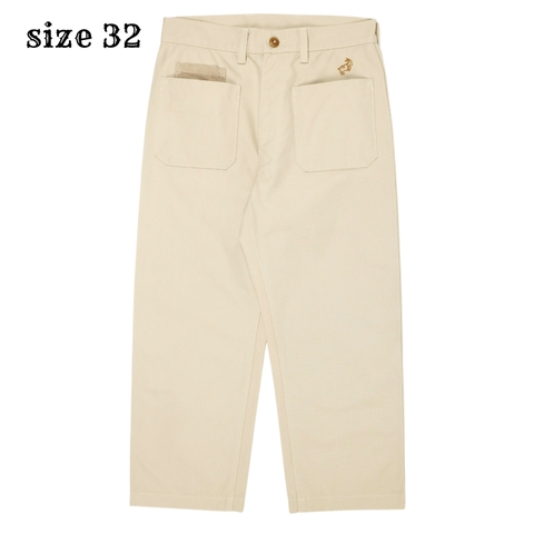 45rpm 45R Japan Canvas Sailor Pants Size 32