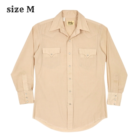Vintage Sand and Sage Western Shirt Size M