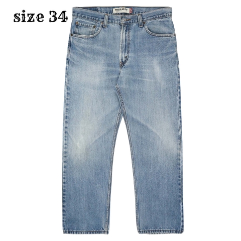 2000s Levi's 505 Denim Jeans Size 34