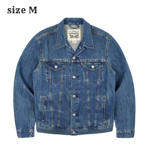 2010s Levi's Trucker Denim Jacket Size M