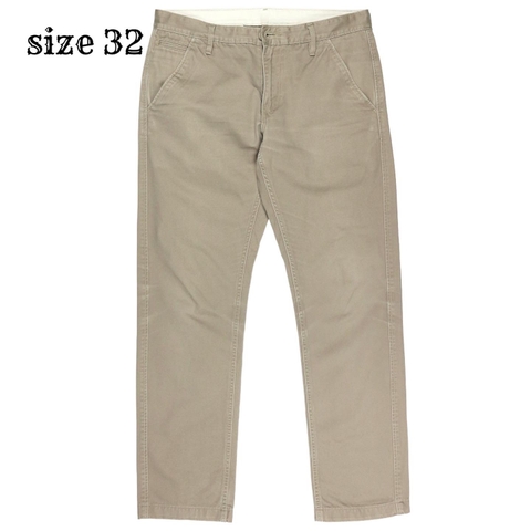 Levi’s Made in JP Slim Khaki Pants Size 32