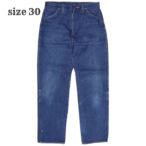 Vintage 70s Wrangler USA 13MWZ Jeans Size 30