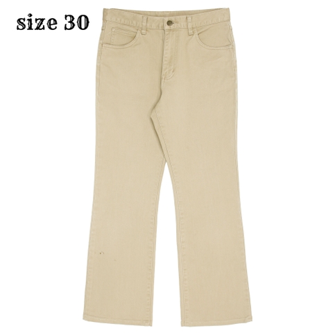 Wrangler Stretch Denim Bootcut Jeans Size 30