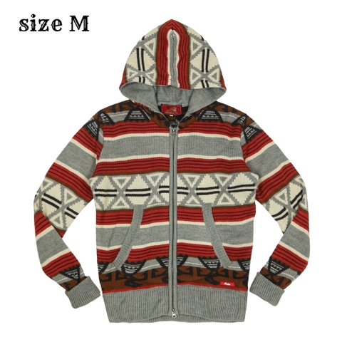 Indian Motocycle Native Pattern Wool Jacket Size M