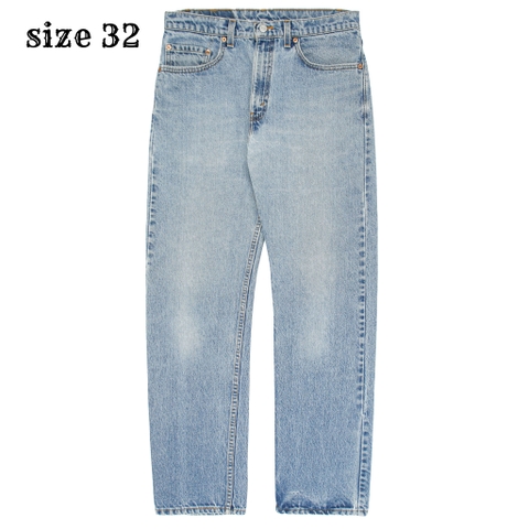 90s Levi's 505 Made in USA Denim Jeans Size 32