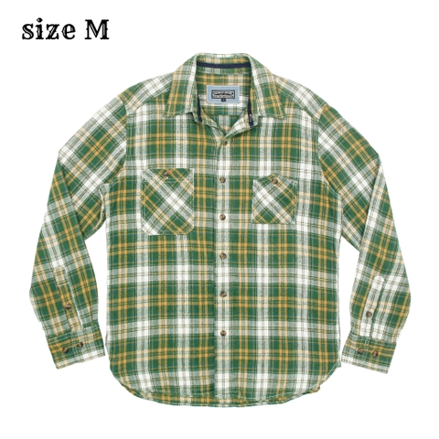 Kearney House Flannel Work Shirt Size M