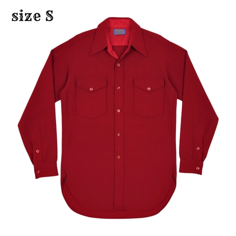 Vintage Pendleton USA Wool Shirt Size S