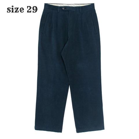 Kansai Yamamoto Label Pleated Trousers Size 29